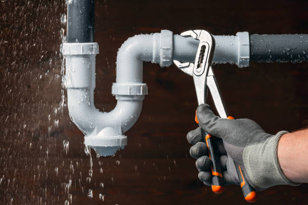 Professional Leak Detection technician working in Johnsonburg, NJ